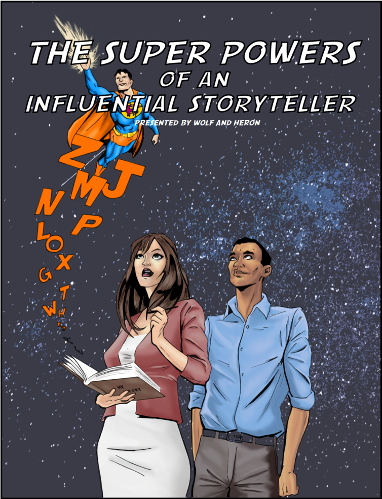 The Super Powers of an Influential Storyteller Cover