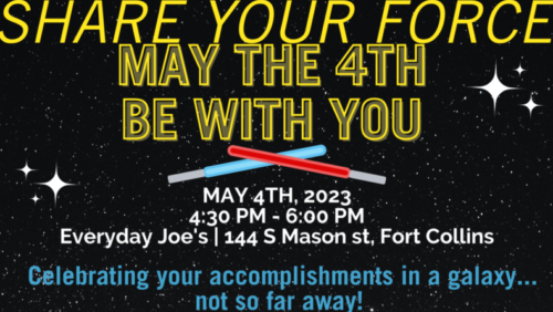 Share Your Force: May the 4th Be With You